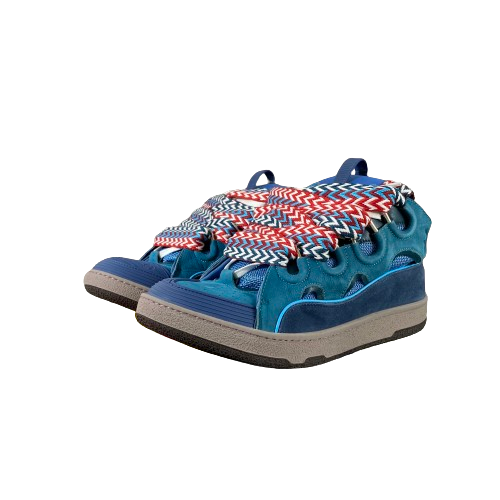 Curb Sneaker Blu &amp; Rosso