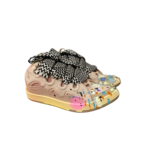 Curb Sneaker Pale Pink Multi