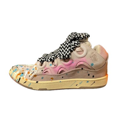 Curb Sneaker Pale Pink Multi