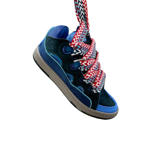 Curb Sneaker Taurus Blue
