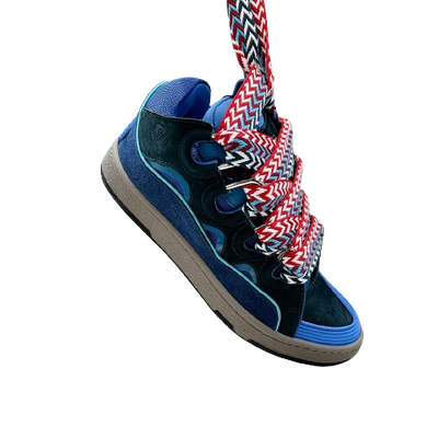 Curb Sneaker Taurus Blue