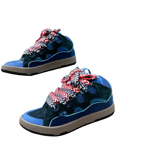 Curb Sneaker Taurus Blue