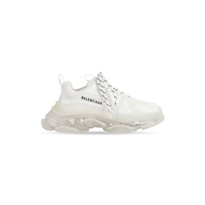 Triple S clear sole