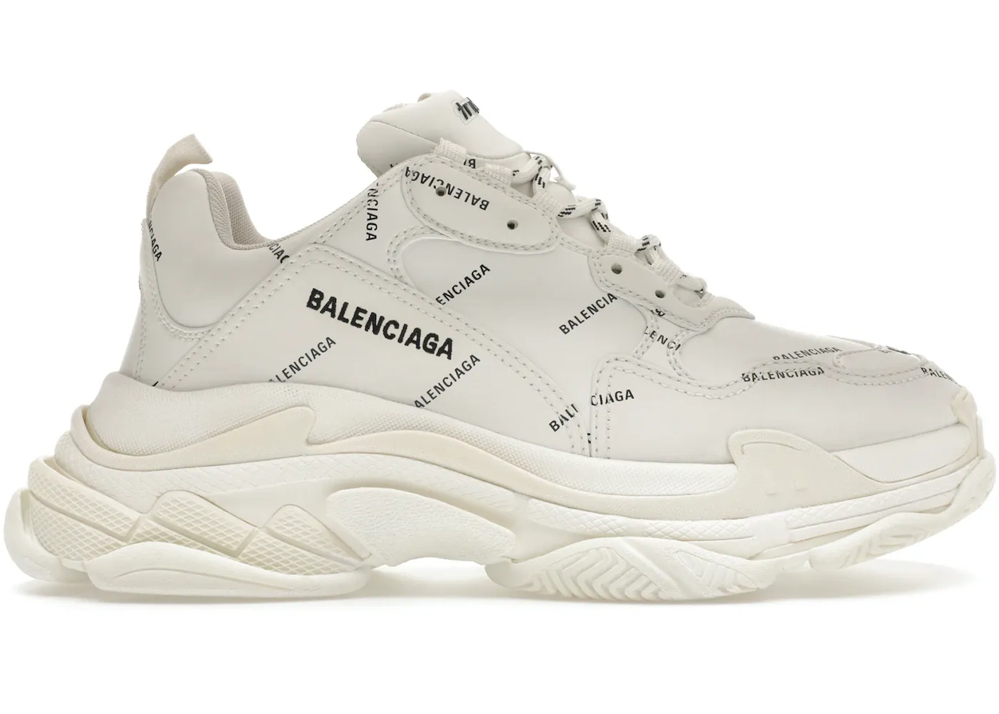 Balenciaga Track Allover Logo