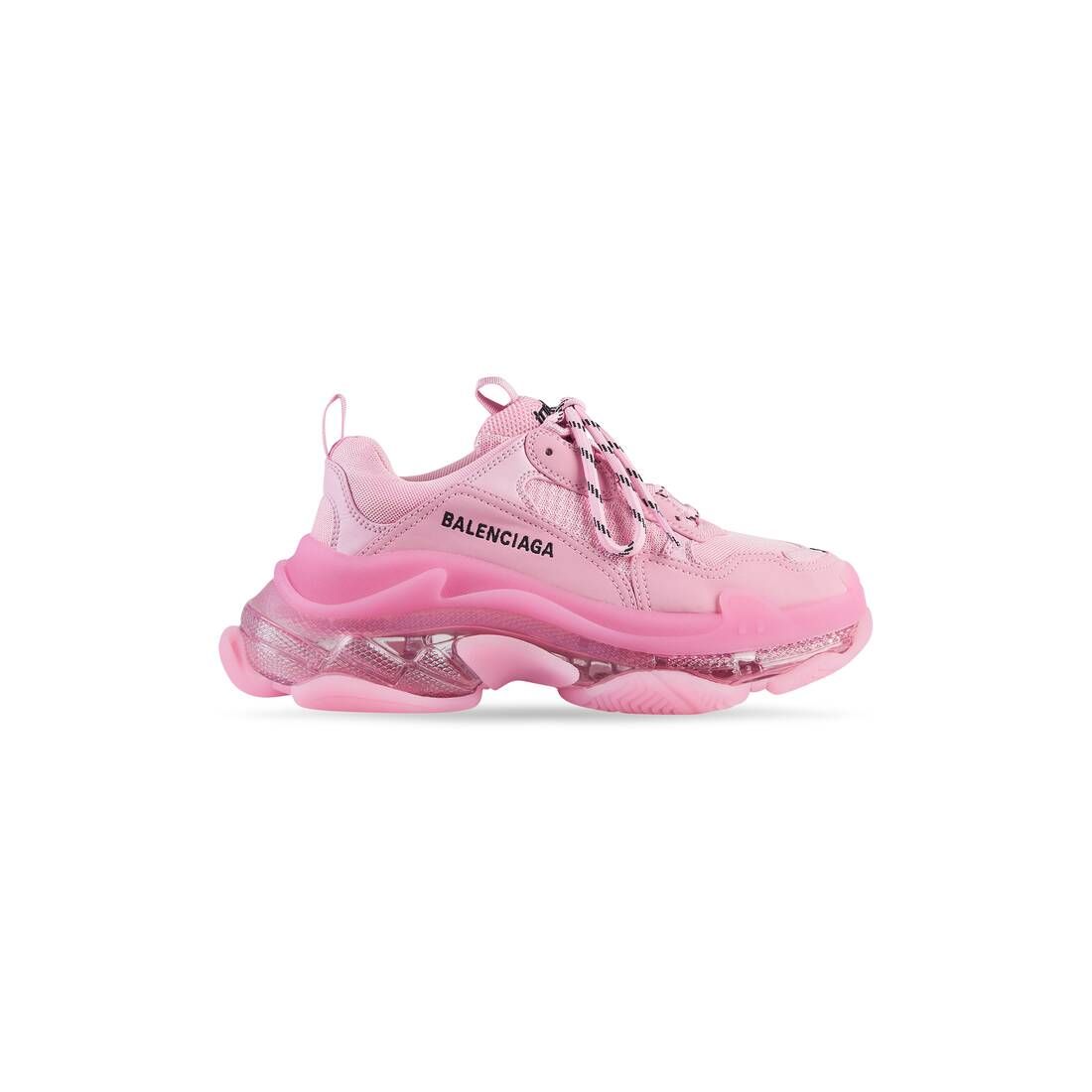 Triple S Clear Sole