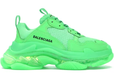Triple S Neon Green