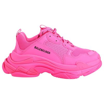 Triple S Fucsia