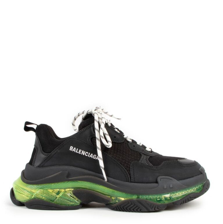 Balenciaga Track Clear Sole