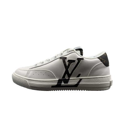 Sneakers In Pelle Bianco
