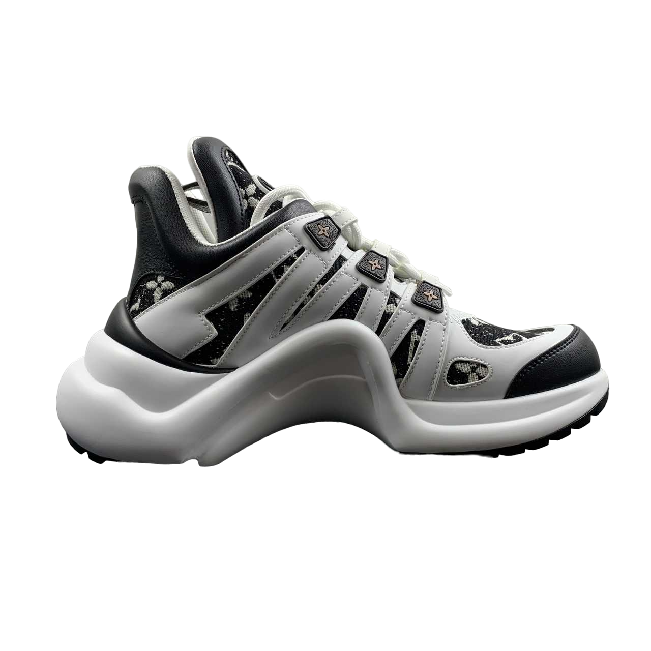 Archlight Sneakers Bianco &amp; Nero