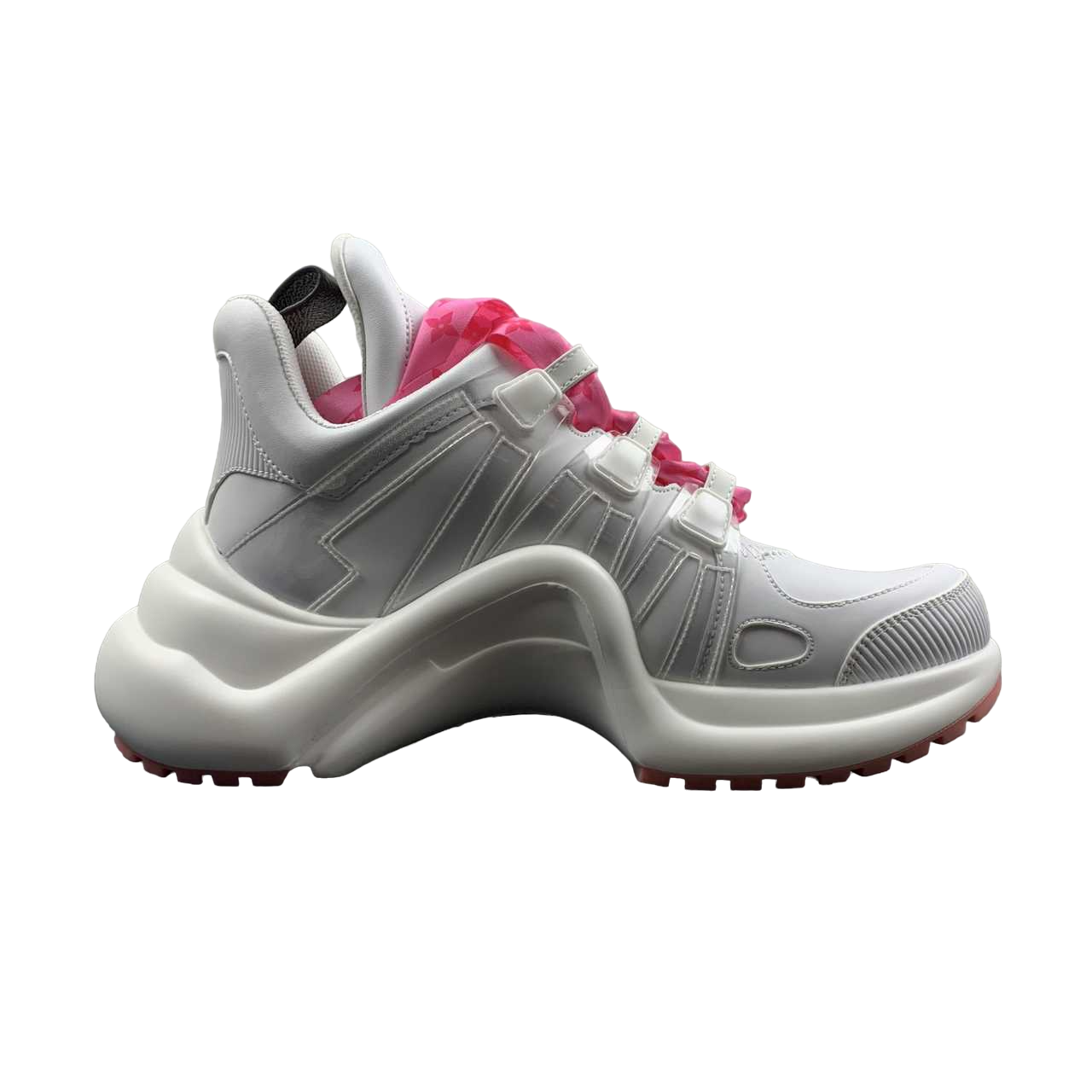 Archlight Sneakers Bianco &amp; Rosa