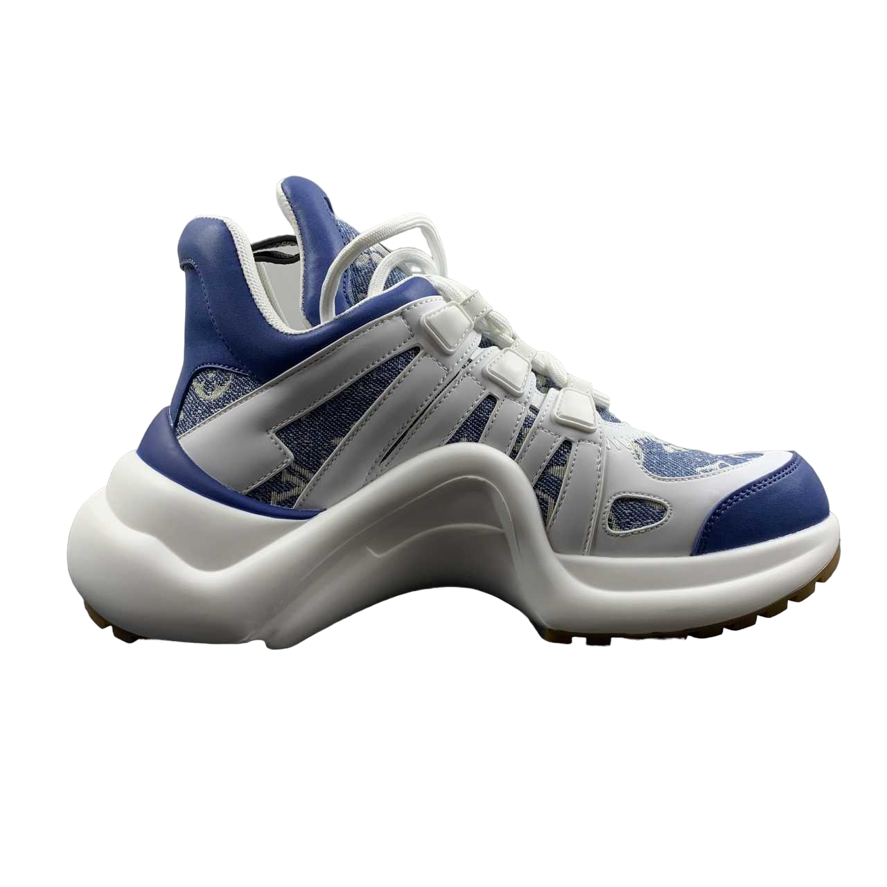 Archlight Sneakers Bianco &amp; Blu