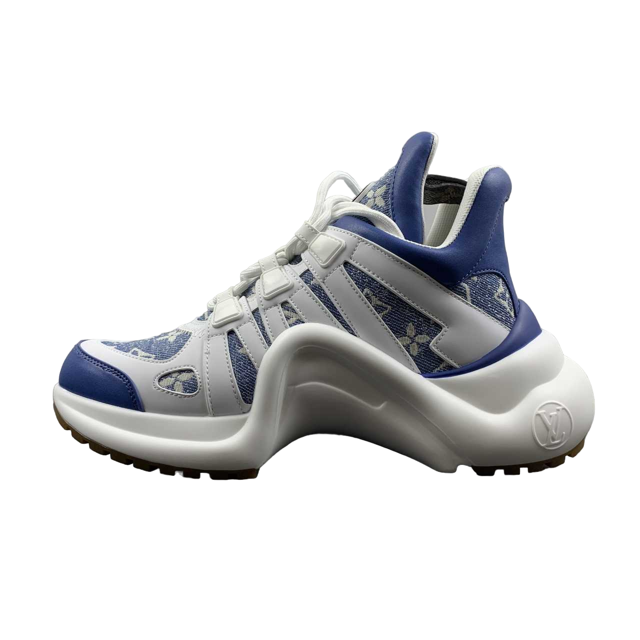 Archlight Sneakers Bianco &amp; Blu