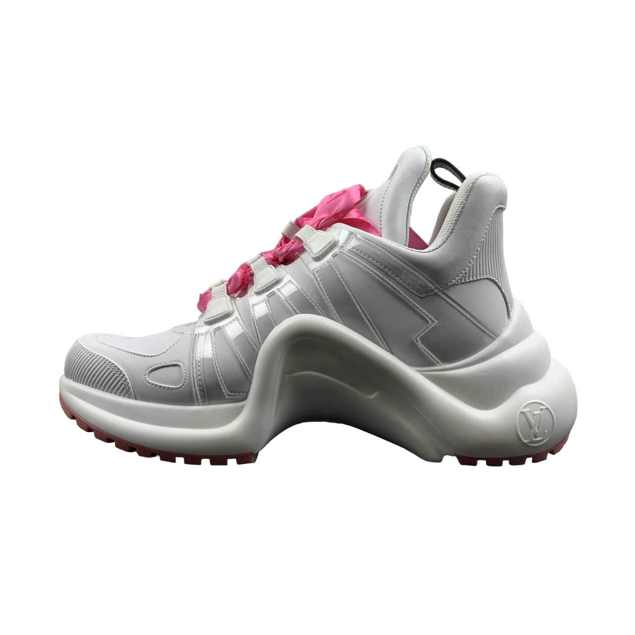 Archlight Sneakers Bianco &amp; Rosa