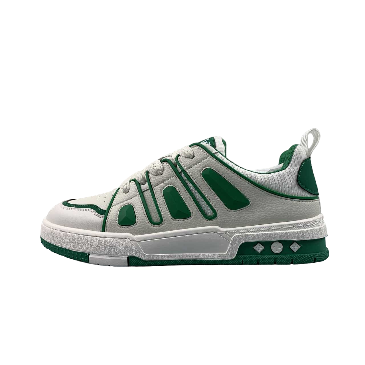 Trainer Bianco &amp; Verde