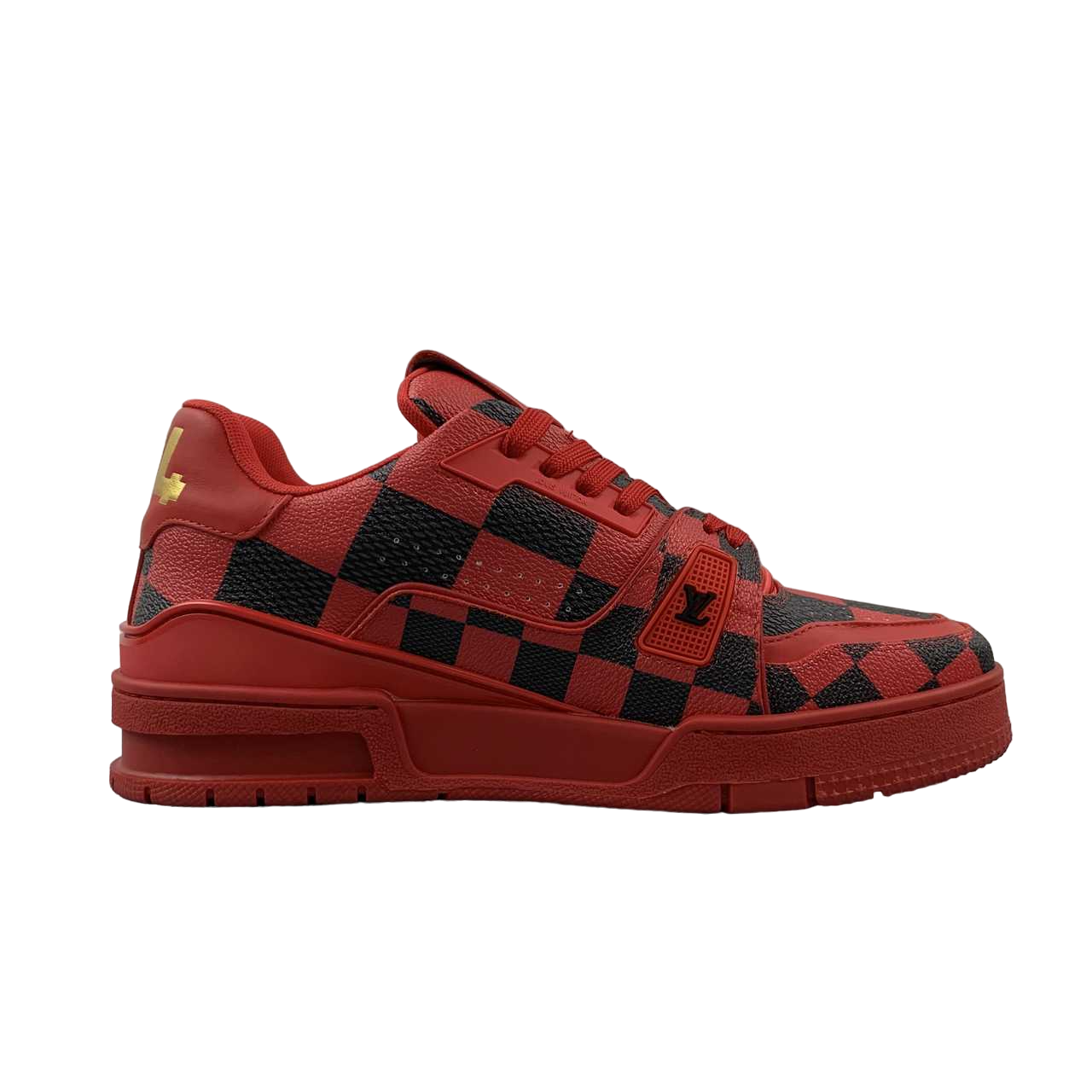 Trainer Damier Pop Rosso