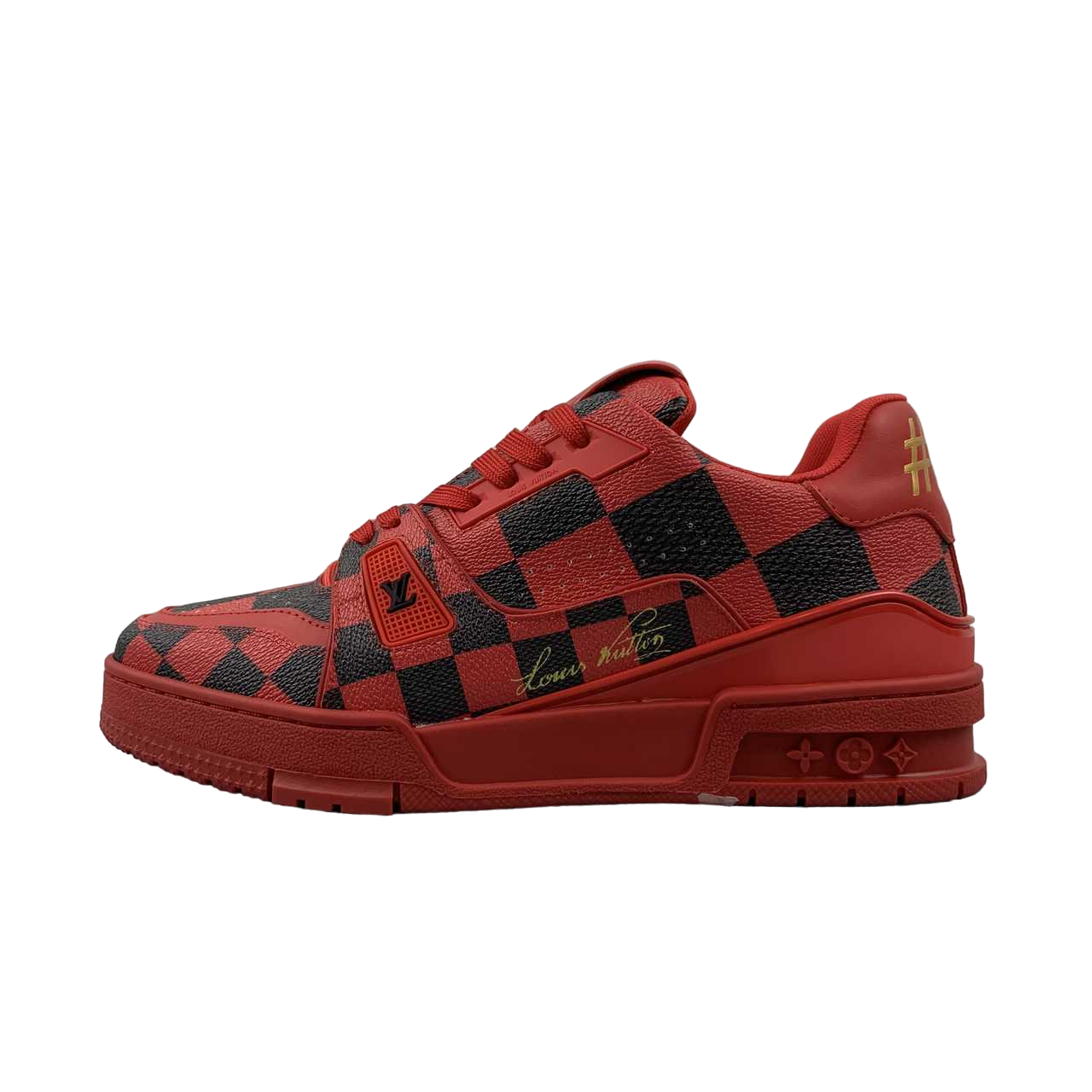 Trainer Damier Pop Rosso