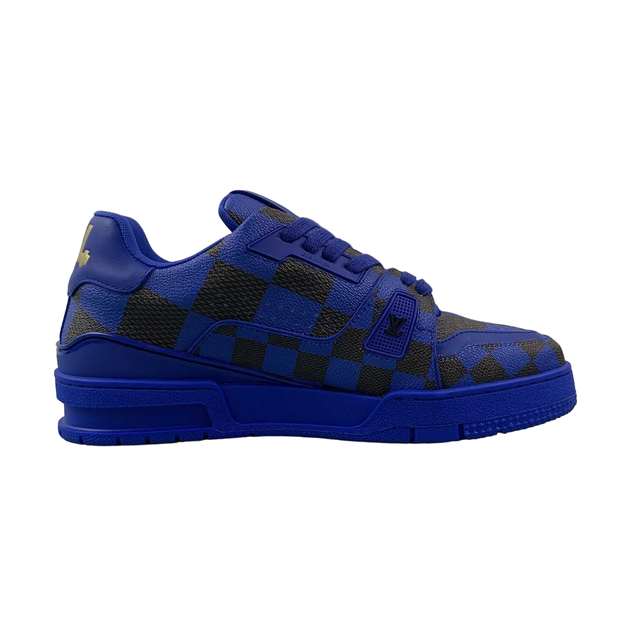 Trainer Damier Pop Blu