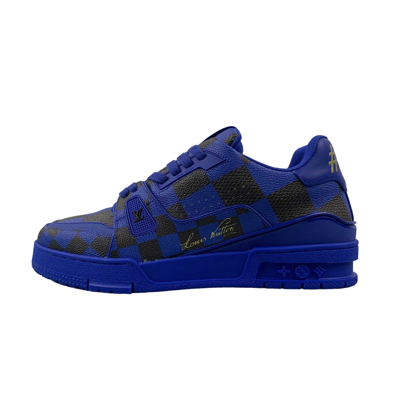 Trainer Damier Pop Blu