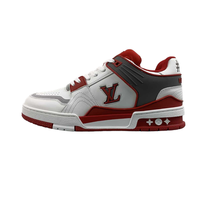 Trainer Bianco &amp; Rosso &amp; Grigio