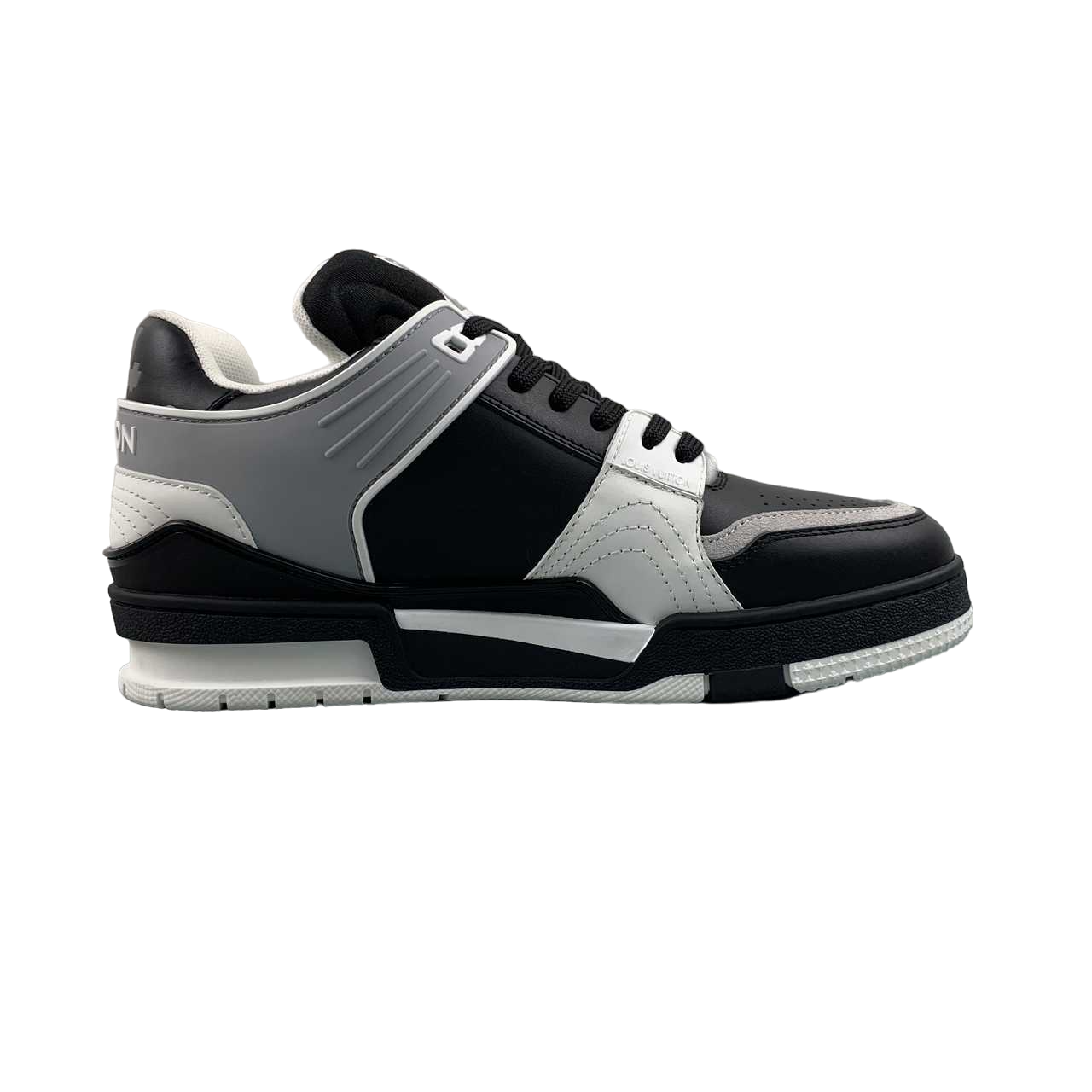 Trainer Nero &amp; Grigio &amp; Bianco