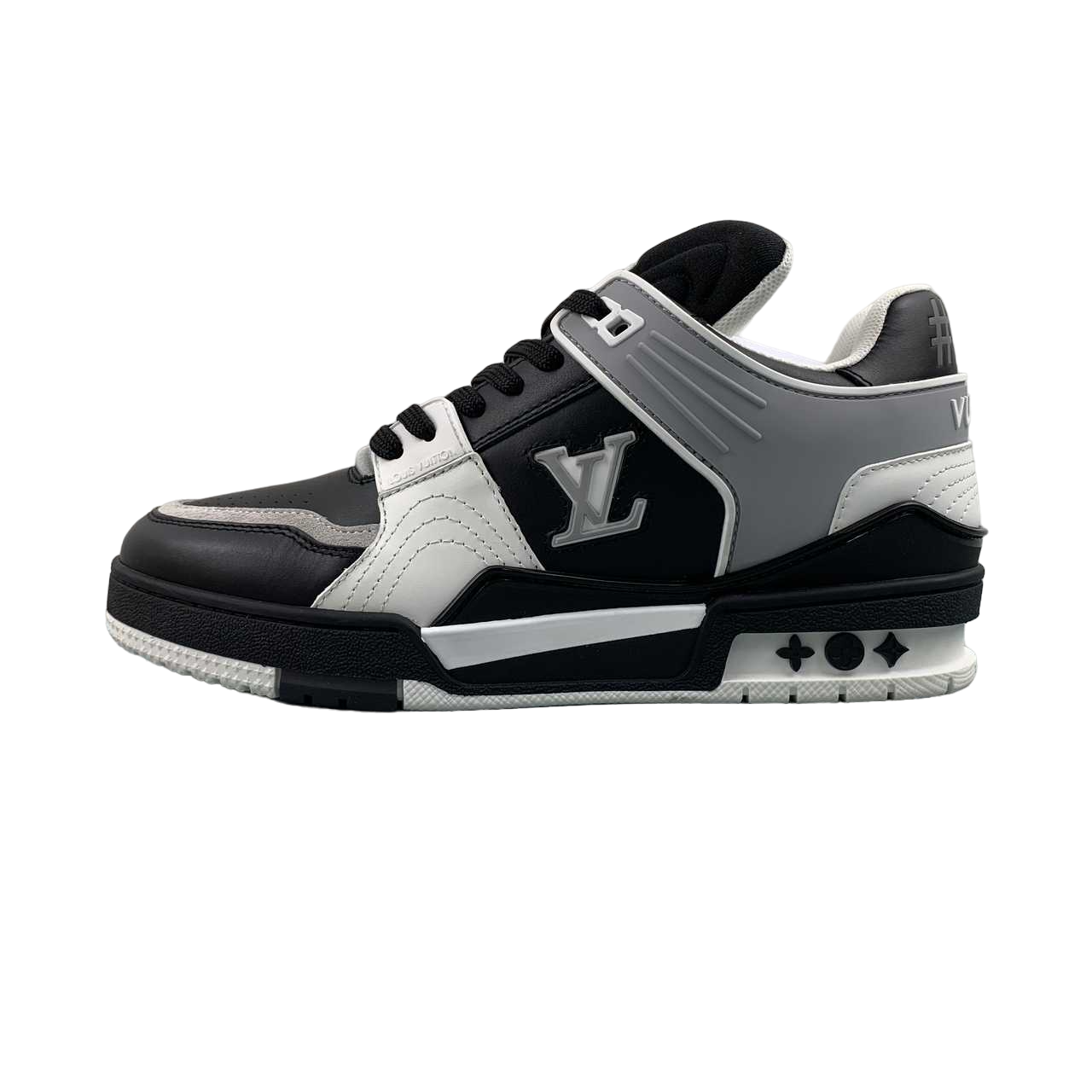 Trainer Nero &amp; Grigio &amp; Bianco