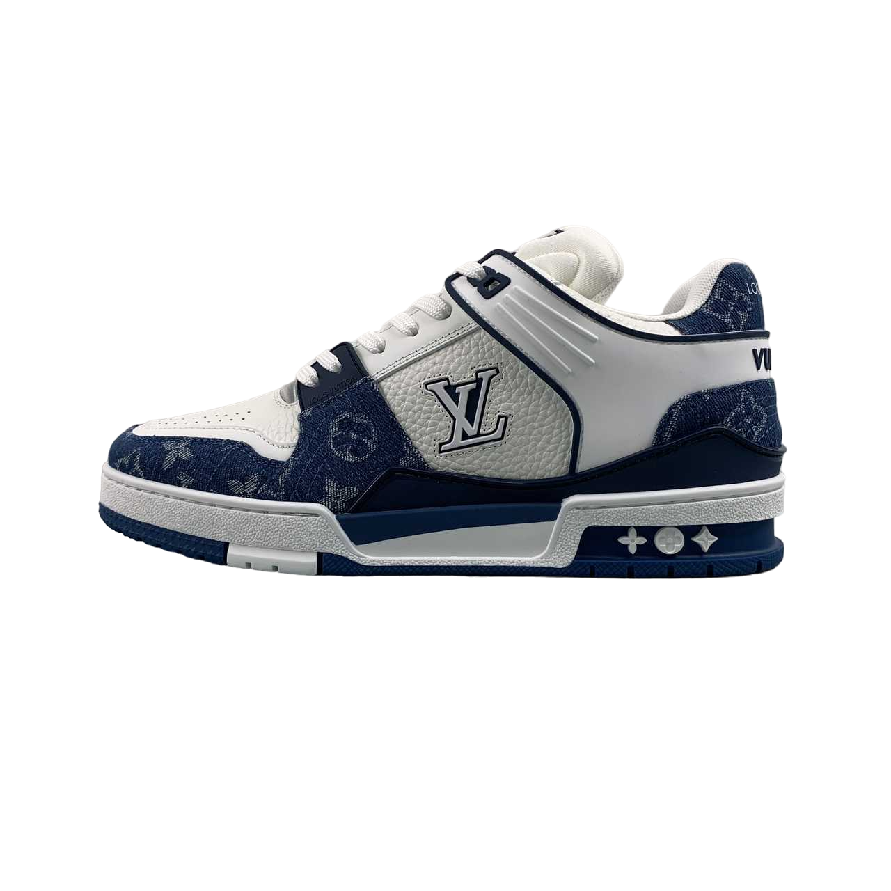 Trainer Bianco &amp; Blu