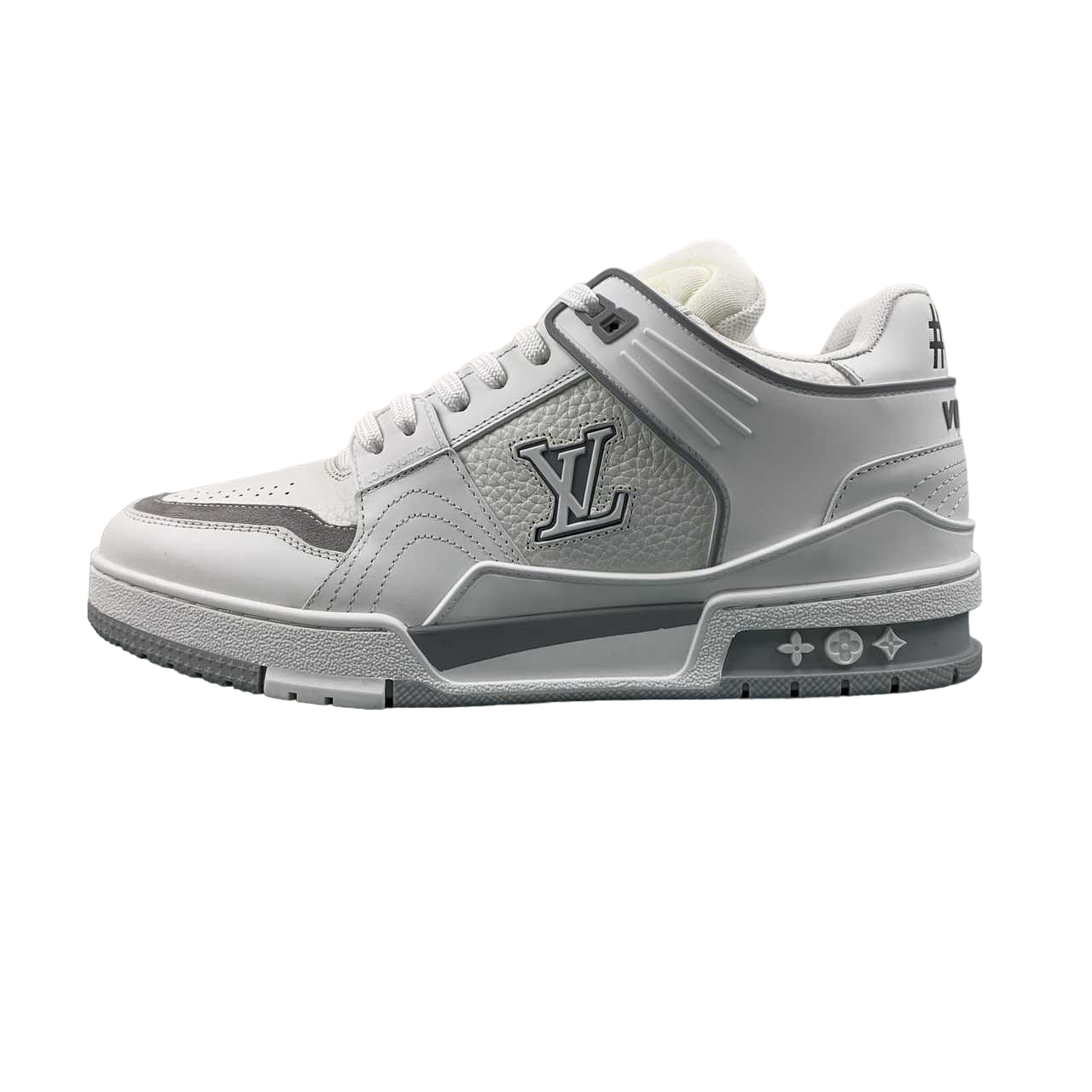 Trainer Bianco &amp; Grigio Chiaro