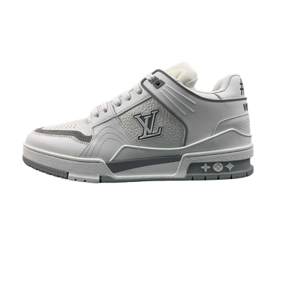Trainer Bianco &amp; Grigio Chiaro