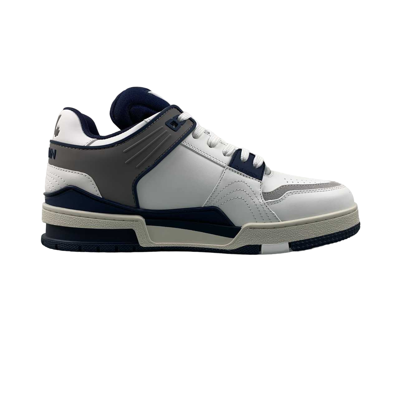 Trainer Bianco &amp; Nero &amp; Grigio