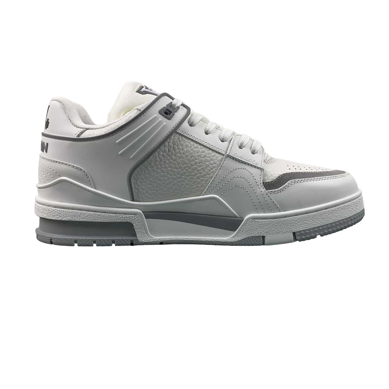 Trainer Bianco &amp; Grigio Chiaro