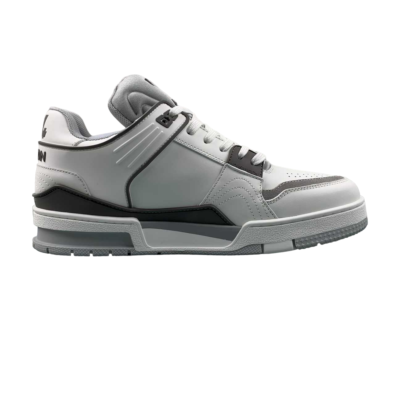 Trainer Bianco &amp; Grigio Scuro