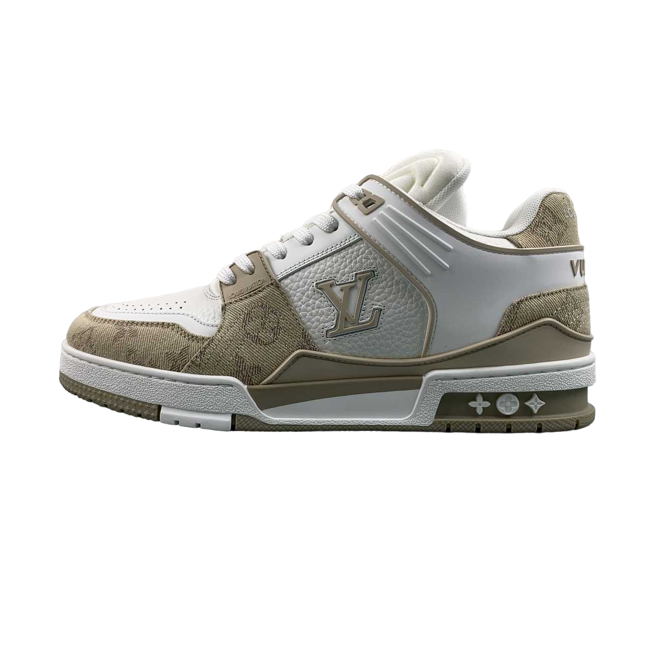 Trainer Bianco &amp; Beige