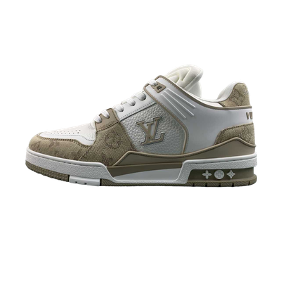 Trainer Bianco &amp; Beige