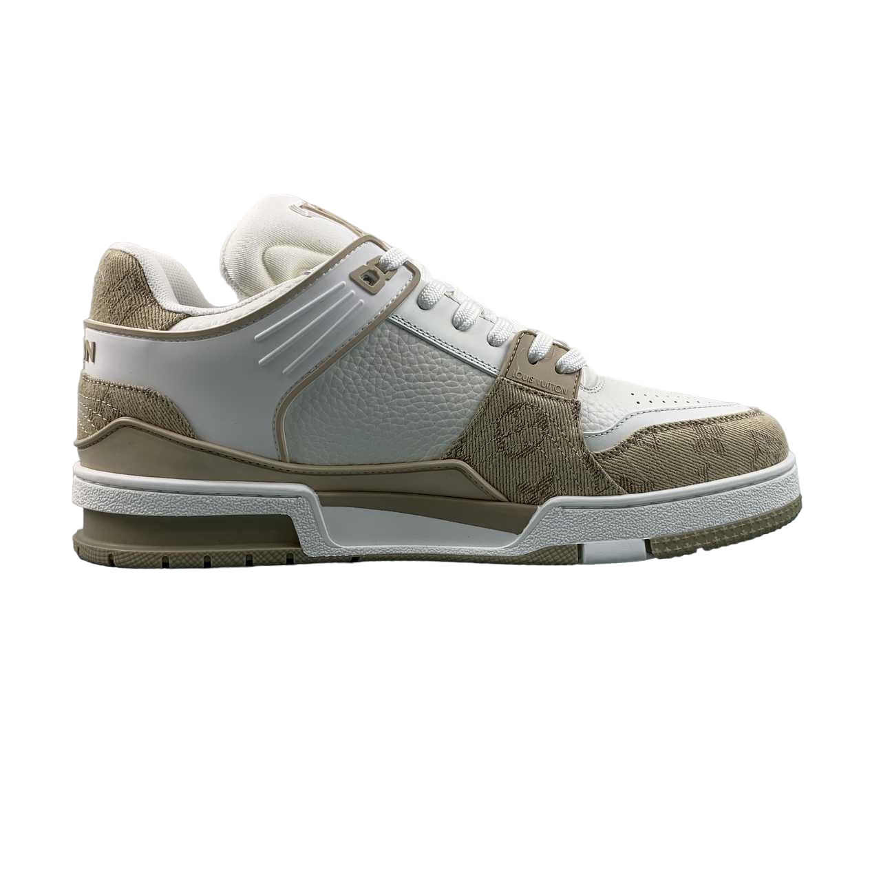 Trainer Bianco &amp; Beige