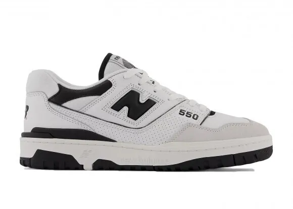 New balance 550 bianco/nero