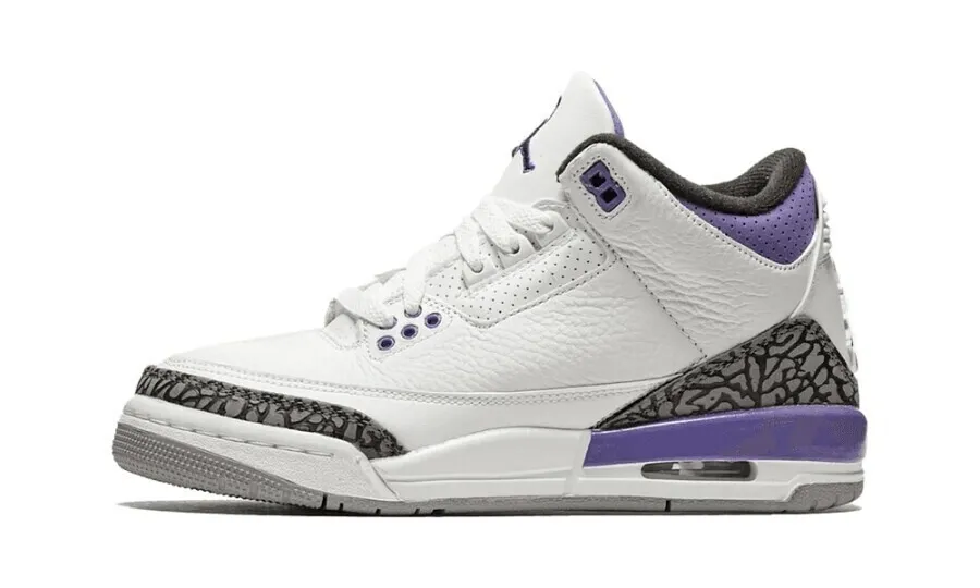 Jordan 3 Retro Dark Iris