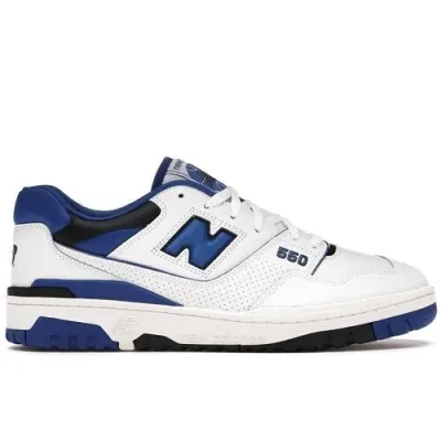 New balance 550 bianco/blu