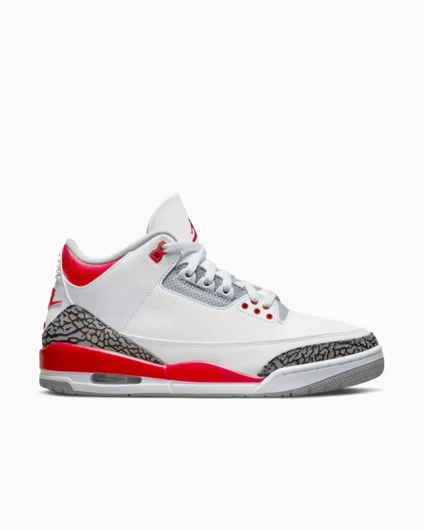 J 3 Retro Fire Red