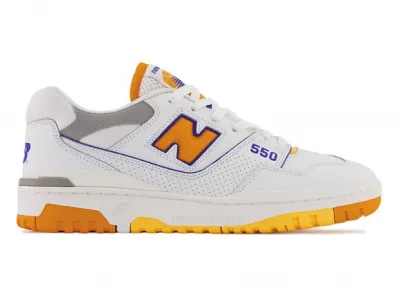 New balance 550 Vibrant Orange