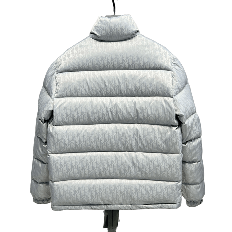 Dior Oblique Down Jacket Technical Jacquard