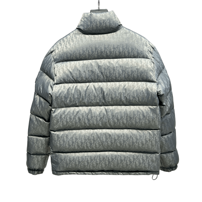 Dior Oblique Down Jacket Technical Jacquard