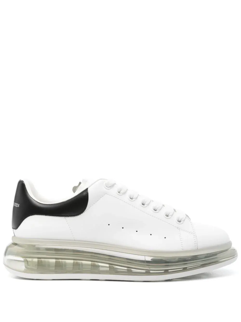 AMQ White Clear Sole