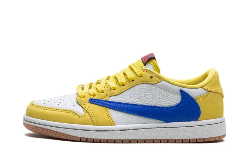 J 1 Retro Low OG SP Travis Scott Canary