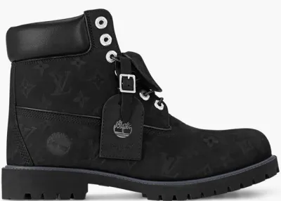 TIMBERLAND 6&quot; Stivaletto Grano Monogramma