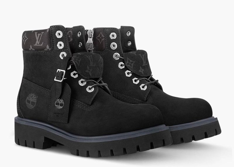 TIMBERLAND 6" Stivaletto Nero
