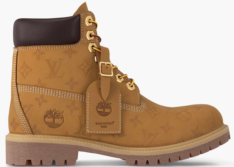 TIMBERLAND 6&quot; Stivaletto Grano Monogramma