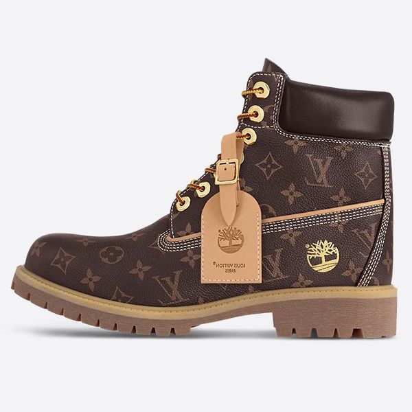 TIMBERLAND 6&quot; Stivaletto Grano Monogramma