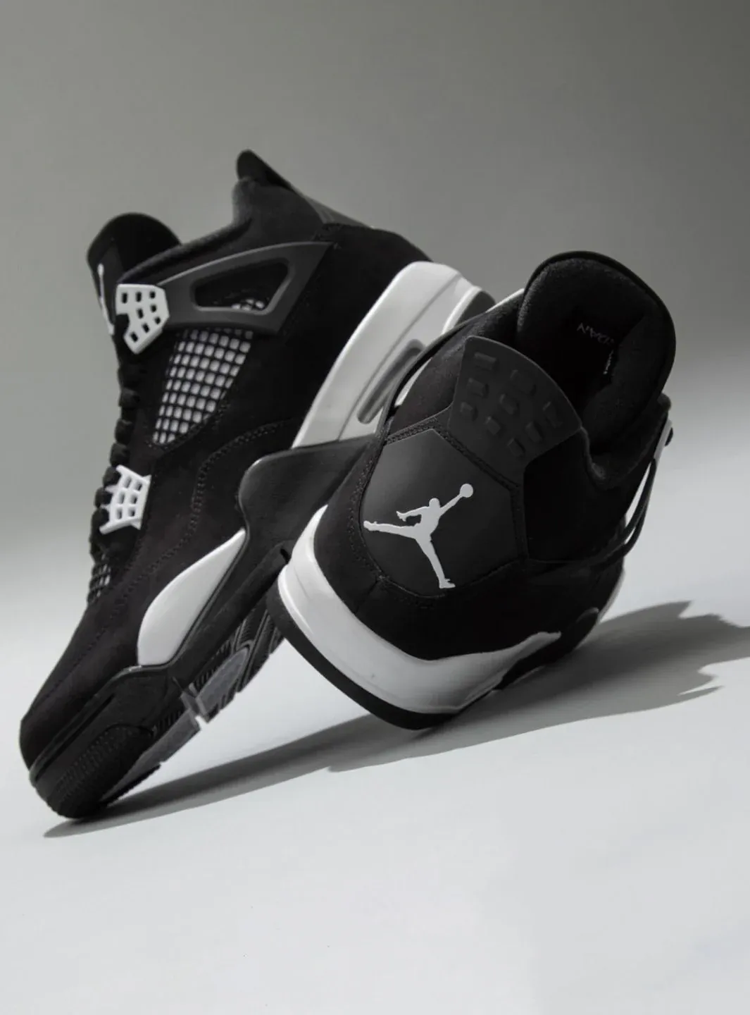 J 4 Retro White Back