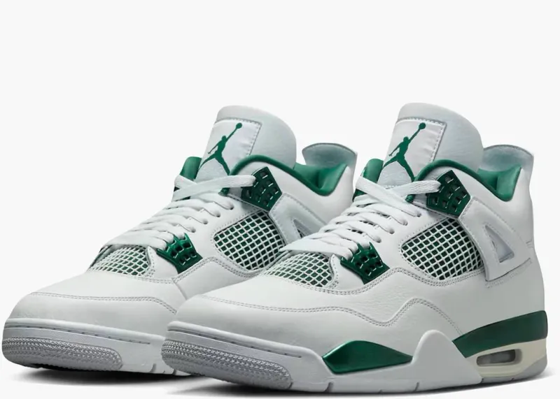 J 4 Retro verde ossidato